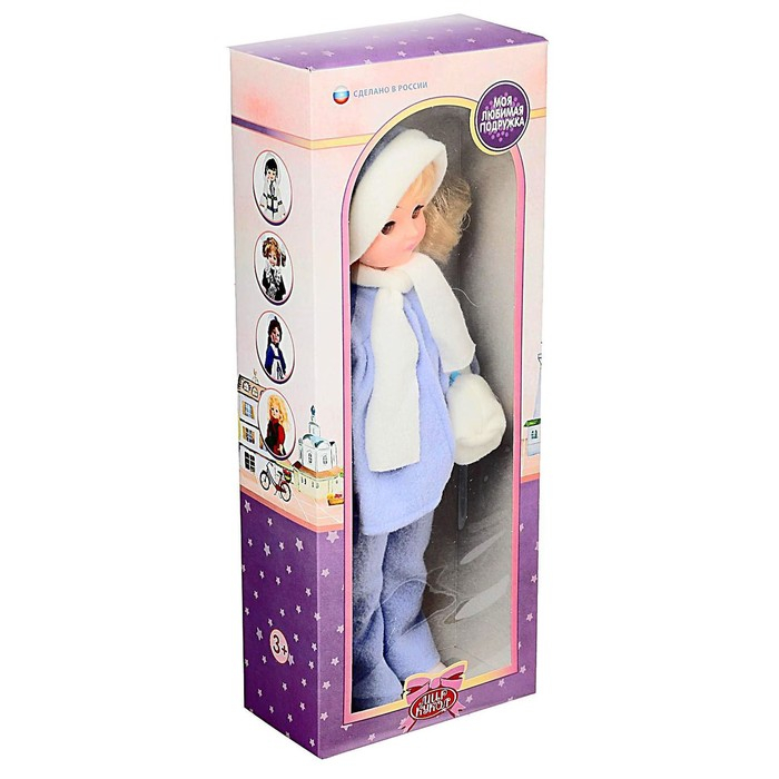 Кукла &laquo;Олеся&raquo; 45 см, МИКС