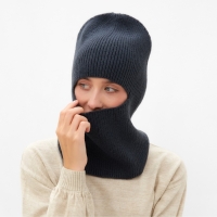 Балаклава женская MINAKU one size 52-58 графит Балаклава женская MINAKU one size 52-58 графит