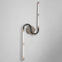 Бра "Лаен" LED 12Вт 4000К черный 65х18х5 см Бра "Лаен" LED 12Вт 4000К черный 65х18х5 см