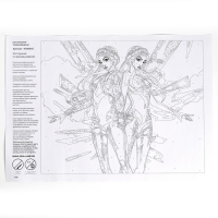 Картина по номерам на холсте с подрамником «Близняшки-танцовщицы», 40 х 50 см Картина по номерам на холсте с подрамником «Близняшки-танцовщицы», 40 х 50 см