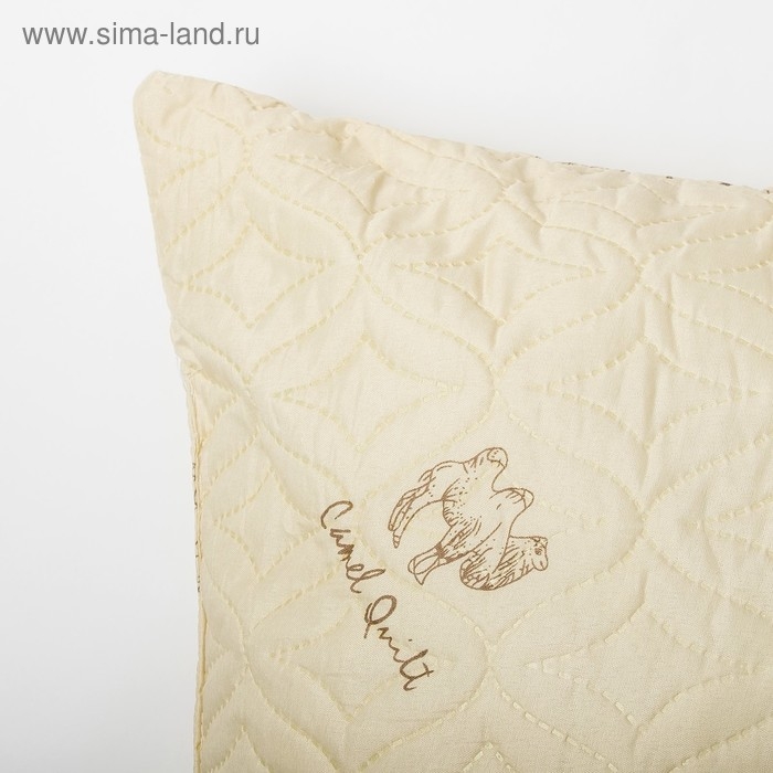 Подушка Верблюжья шерсть 50х70 см, полиэфирное волокно, пэ 100%