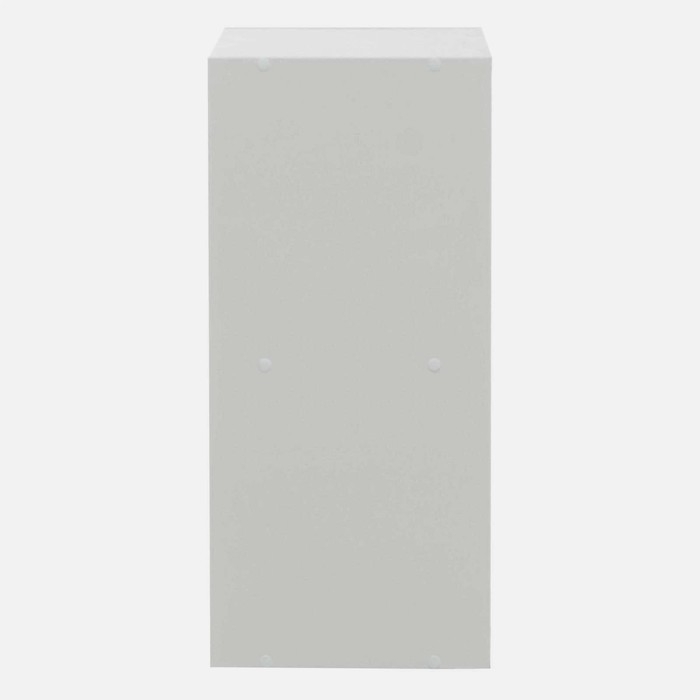 Стеллаж №3 DICE CUBE 2 секции, 360х320х705, Белый