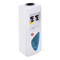 Кулер для воды AquaWork AW 0.7LKR, только нагрев, 700 Вт, белый Кулер для воды AquaWork AW 0.7LKR, только нагрев, 700 Вт, белый