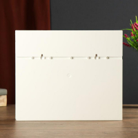 Ключница "Орхидея" Белый  26,5х31,5х4,5 см