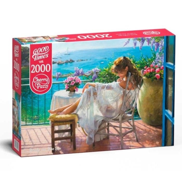 Пазл &laquo;Наслаждение отдыхом&raquo;, 2000 элементов
