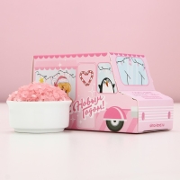 Соль для ванны &laquo;С Новым Годом!&raquo;, 400 г, аромат нежной розы, ЧИСТОЕ СЧАСТЬЕ