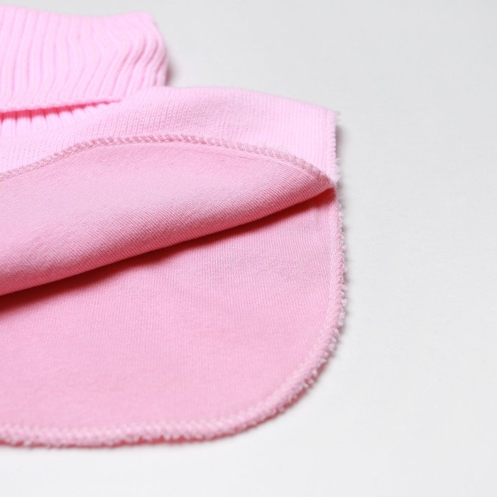 Манишка детская, цвет розовый, размер 50-52