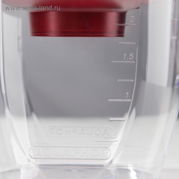 Фильтр-кувшин «аквафор-Гарри», 3,9 л, цвет красный Фильтр-кувшин «аквафор-Гарри», 3,9 л, цвет красный