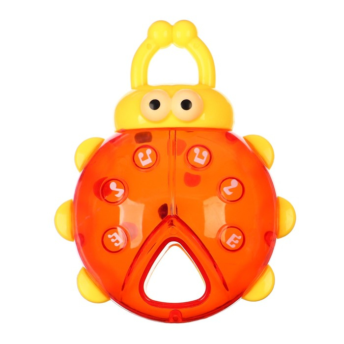 Набор погремушек &laquo;Игрушки малыша&raquo;, с эластичными элементами, 6 шт