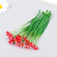 Декор для творчества "Эрантис" набор 10 шт красный 14,5 см Декор для творчества "Эрантис" набор 10 шт красный 14,5 см