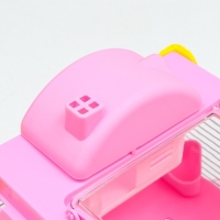 Клетка для грызунов "Пижон", 31 х 24 х 30 см, розовая Клетка для грызунов "Пижон", 31 х 24 х 30 см, розовая