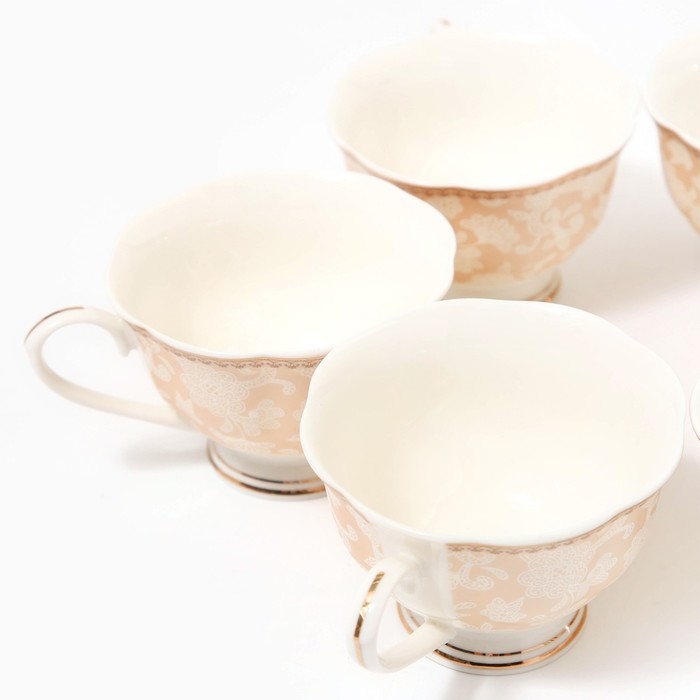 Сервиз фарфоровый чайный, 12 предметов