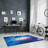 Ковёр детский Этель &laquo;Галактика&raquo;, 100х150 см, 700г/м2