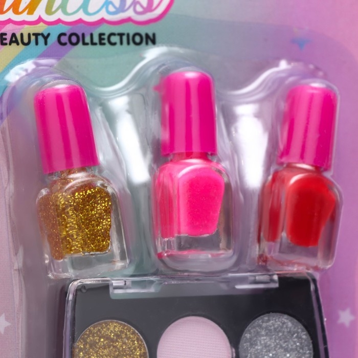 Набор косметики для девочек «Глазки и ноготочки» Набор косметики для девочек «Глазки и ноготочки»