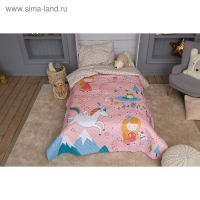 Покрывало детское Этель 1,5 сп "Magic", 145х210 см, микрофибра Покрывало детское Этель 1,5 сп "Magic", 145х210 см, микрофибра