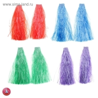 Наколенник гавайский, набор 2 шт., цвета МИКС Наколенник гавайский, набор 2 шт., цвета МИКС