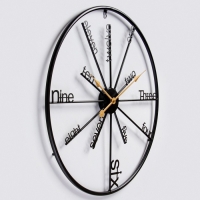 Часы настенные, серия: Лофт, "Пул", бесшумные, d-59 см Часы настенные, серия: Лофт, "Пул", бесшумные, d-59 см