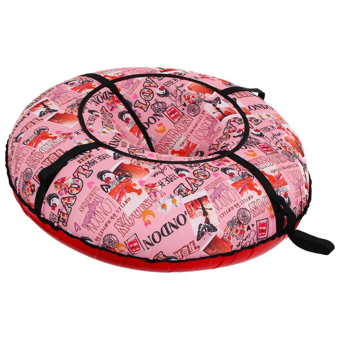 Тюбинг-ватрушка ONLITOP, диаметр чехла 105 см, цвета МИКС Тюбинг-ватрушка ONLITOP, диаметр чехла 105 см, цвета МИКС