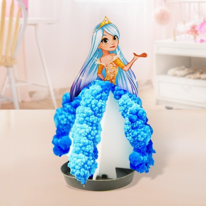 Набор для опытов &laquo;Чудесные кристаллы&raquo;, принцесса