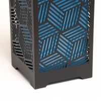 Садово-парковая урна "Куб" 44 л, 30 х 30 х 70 см, корпус 2 мм, бак 0,5 мм Садово-парковая урна "Куб" 44 л, 30 х 30 х 70 см, корпус 2 мм, бак 0,5 мм