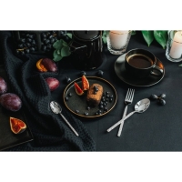 Вилка десертная из нержавеющей стали Magistro «Олин», длина 16 см, цвет серебряный Вилка десертная из нержавеющей стали Magistro «Олин», длина 16 см, цвет серебряный