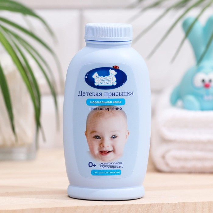 Присыпка детская Присыпка детская "Наша мама", 100 г