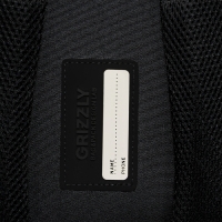 Рюкзак молодёжный 43 х 31 х 20 см, Grizzly, эргономичная спинка, отделение для ноутбука, чёрный Рюкзак молодёжный 43 х 31 х 20 см, Grizzly, эргономичная спинка, отделение для ноутбука, чёрный