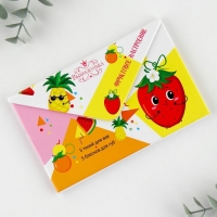 Набор косметики для девочки «Фруктовое настроение»,тени 5 цв по 1,3 гр, блеск 5 цв по 0,8 гр Набор косметики для девочки «Фруктовое настроение»,тени 5 цв по 1,3 гр, блеск 5 цв по 0,8 гр