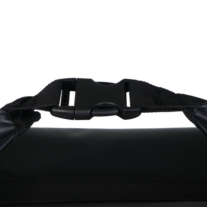 Герморюкзак YUGANA, ПВХ, водонепроницаемый 30 литров, черный