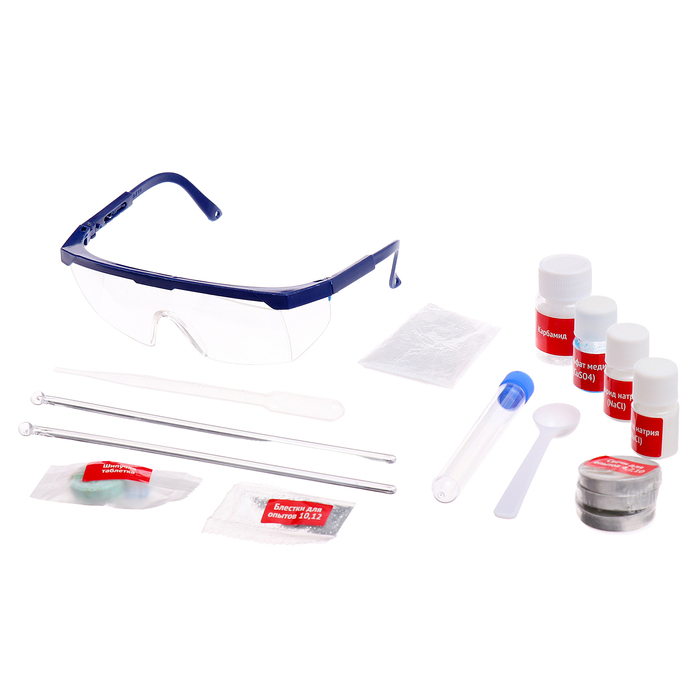 Большой набор опытов &laquo;Новый год!&raquo;, 18 опытов, 34 предмета