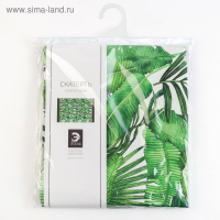 Скатерть Этель &laquo;Тропики&raquo; 180х147 см, 100% хлопок, саржа 190 гр/м2