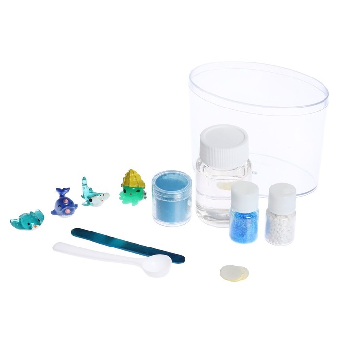 Набор для опытов &laquo;Коллоидный сад&raquo;, с крутыми рыбками