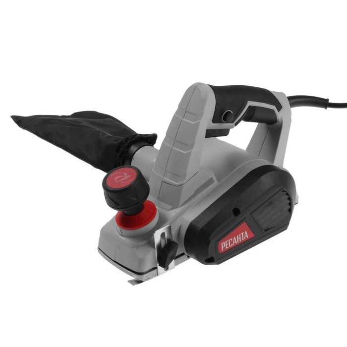 Рубанок Рубанок "Ресанта" Р-82/800, 800 Вт, ширина/глубина 82/2 мм, 16000 об/мин