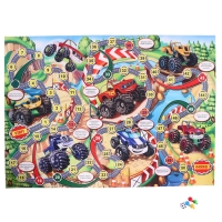 Настольная игра-ходилка &laquo;Суперджипы&raquo;