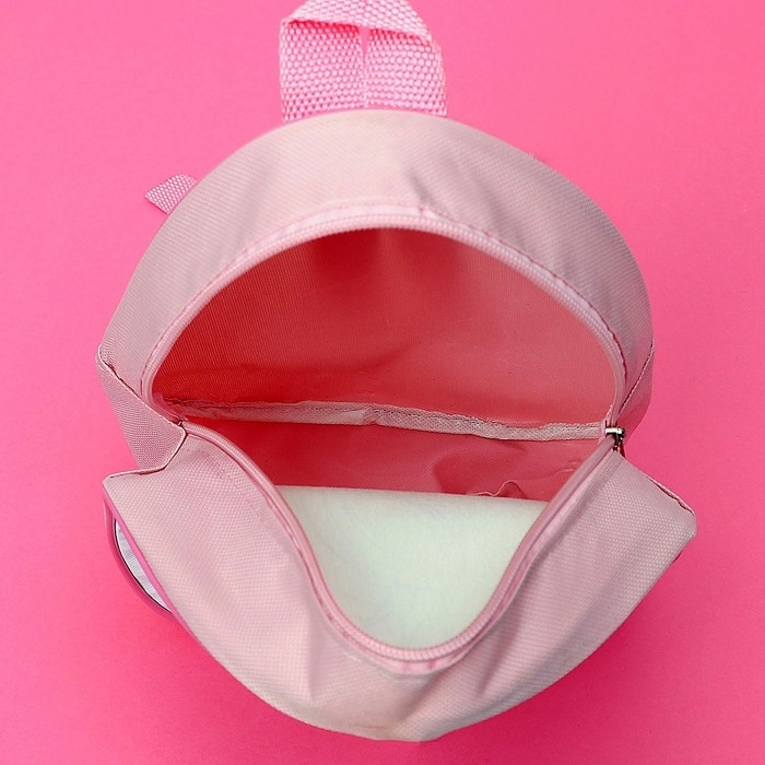 Рюкзак раскраска &laquo;Маленькая принцесса&raquo;, многоразовый, 21 &times; 10 &times; 23 см, 3+