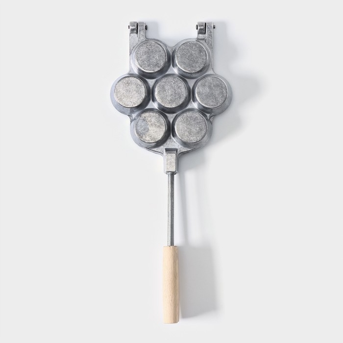 Форма для выпечки «Тарталетти», 7 ячеек Форма для выпечки «Тарталетти», 7 ячеек