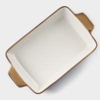 Форма для запекания из фарфора прямоугольная Доляна «Космос», 700 мл, 23,5×13,5×4,5 см, цвет синий Форма для запекания из фарфора прямоугольная Доляна «Космос», 700 мл, 23,5×13,5×4,5 см, цвет синий