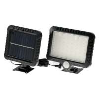Светодиодный прожектор на солнечной батарее 10 Вт, выносная панель, 15 &times; 11 &times; 4 см, 6500К