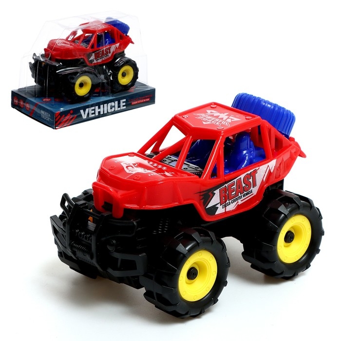 Джип инерционный &laquo;Сафари&raquo;, МИКС