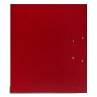 Папка-регистратор А4, 50 мм, Calligrata, ПВХ, тиснение "лен", металлическая окантовка, карман на корешок, собранная, бордовая, микс Папка-регистратор А4, 50 мм, Calligrata, ПВХ, тиснение "лен", металлическая окантовка, карман на корешок, собранная, бордовая, микс
