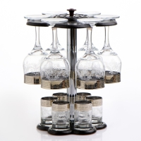 Мини-бар 12 предметов вино, гравировка 240/50 мл Мини-бар 12 предметов вино, гравировка 240/50 мл