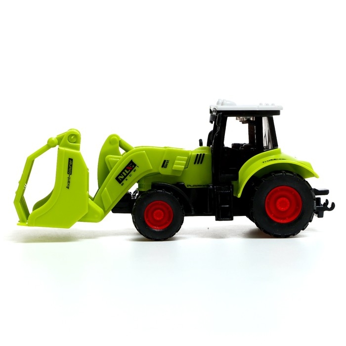 Трактор инерционный &laquo;Строитель&raquo;, МИКС