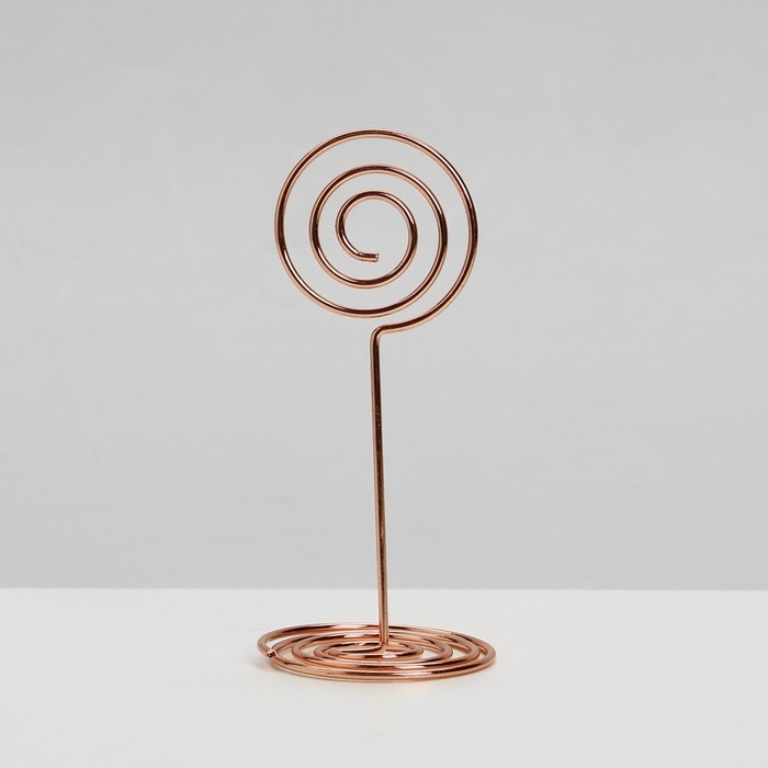 Ценникодержатель с зажимом «Круг», 3,3×3,3×8,3 см, цвет МИКС Ценникодержатель с зажимом «Круг», 3,3×3,3×8,3 см, цвет МИКС