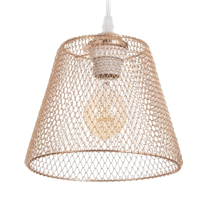 Светильник Светильник "Бенни" 1х40Вт Е27 Золото 20х20х80(20)см