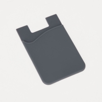 Картхолдер на телефон, цвет тёмно-серый Картхолдер на телефон, цвет тёмно-серый