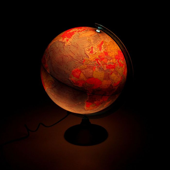 Глoбус политический «Классик Евро», диаметр 320 мм, с подсветкой Глoбус политический «Классик Евро», диаметр 320 мм, с подсветкой