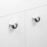 Комод для ванной комнаты "Вега 5001" белый, 50 х 30,3 х 85,4 см