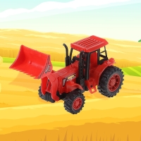 Трактор инерционный &laquo;Погрузчик&raquo;, цвета МИКС