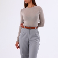 Ремень женский, ширина 3 см, цвет рыжий Ремень женский, ширина 3 см, цвет рыжий