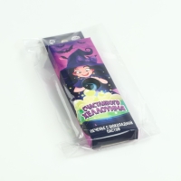 Хэллоуин печенье с шоколадной пастой, в коробке &laquo;Ведьма&raquo;, 5 шт. х 10 г